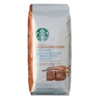 Starbucks 11029358 1 lb Bolsa Café Molido - Lucio Descafeinado Nuevo Foto 1 de 4