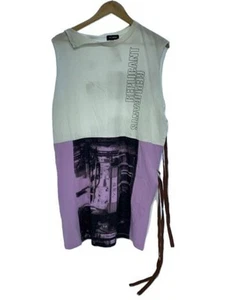 RAF SIMONS/18SS/T-shirt/XL/cotton/multicolor/allover pattern/181.403// - Picture 1 of 6