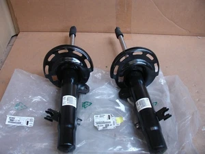 9827488680 & 9827488580 Front Shock Absorber Pair For 2016-2025 Citroen C3 - Picture 1 of 2