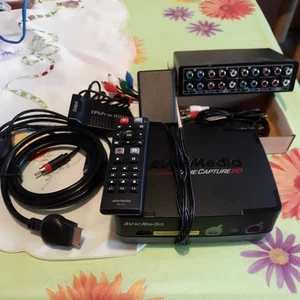 Avermedia Game Capture Hdmi Component Yuv Switch Set 320GB , kein PC notwendig - Bild 1 von 11
