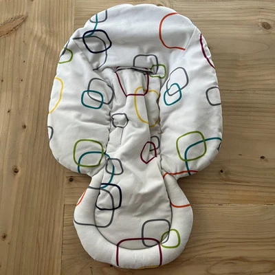 4Moms Mamaroo Fabric Seat Cover Pad - Model#200862 Replacement Part - Image 1 of 3