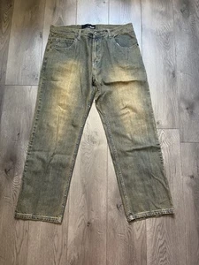 Premium Ask Distressed Relaxed Fit Jeans - Picture 1 of 7