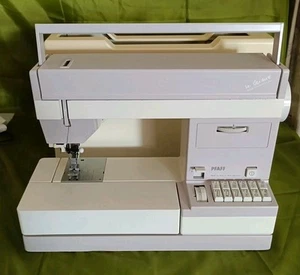 PFAFF sewing machine 125 Years Anniversary Edition "Rare" Working - Picture 1 of 24