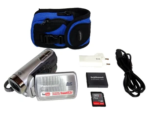 Panasonic SDR-S15 SD-HC Camcorder, 2,7“ LCD, Ideal für Urlaub - Bild 1 von 16