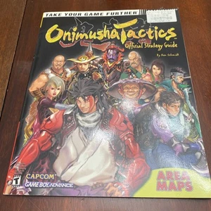 Onimusha Tactics - Strategy Guide Brady Games Nintendo Game Boy Advance - Picture 1 of 3
