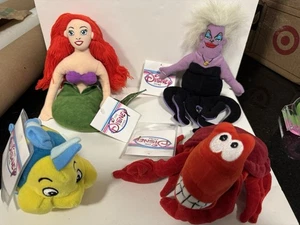 Cappellini Disney - La Sirenetta - Lotto di 4 - Nuovi con etichette - Foto 1 di 5