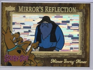 Espejo Fleer Scooby-Doo 2025 reflejo minero cuarenta y nueve dorado paralelo 12/99 - Imagen 1 de 1