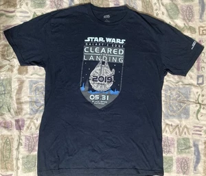 Camicia Star Wars Galaxy's Edge Annual Pass Launch Day taglia L usata ottime condizioni - Foto 1 di 4