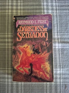 A Darkness At Sethanon By Raymond E. Feist 1987 Bantam Paperback - Imagen 1 de 8