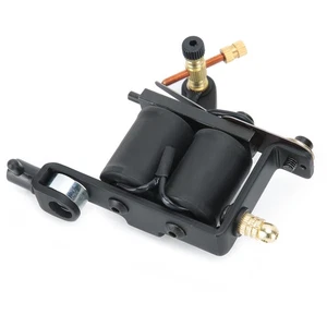 Professional Black Coil Tattoo Machine Compact Liner Shader Tattoo Machine (ZSA - Picture 1 of 12