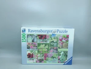🧩NEU: Shabby Chic Garden Tilk Puzzle Ravensburger 1500 Teile jigsaw 🧩 - Bild 1 von 6