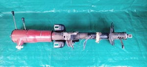 76 Camaro Firebird Tilt Steering Column Keys Floor Shift RED Chevrolet Pontiac - Picture 1 of 17