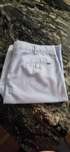 Pantalones Cortos Polo Ralph Lauren Para Hombre Algodón Azul Talla 38L 38T Usados - Imagen 1 de 7