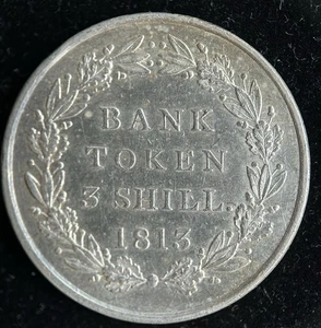 George III Bank of England 3 Shillings 1812 - Bild 1 von 8