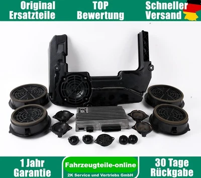 Set Di Altoparlanti Subwoofer E Tweeter Bang & Olufsen Audi A4 B8 8K 8T0035223AN - Immagine 1 di 4