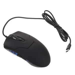 Kabelgebundene -C-Gaming- : 6 USB-C-Tasten, 4 DPI-Geschwindigkeiten – - Bild 1 von 12