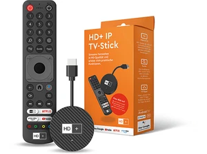 HDPLUS HD+ IP TV-Stick 32 GB, Schwarz #2997358 - Bild 1 von 1