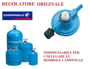 REGOLATORE RUBINETTO ORIGINALE CAMPINGAZ PER BOMBOLE 901/904/907/909 - Foto 1 di 1