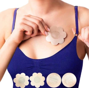 Nipple Covers Adhesive Breast Boob Stickers Lift Tape Pads Bra Running summer - Picture 1 of 12