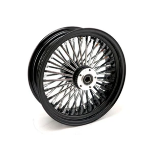 Big Spoke Felge, hinten, Schwarz, 5,5x16", für Harley-Davidson mit TÜV! - Bild 1 von 2