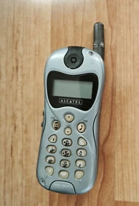 Alcatel One Touch Easy BE1 in blau-metall-grau - Bild 1 von 3