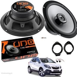 Coppia Altoparlanti Casse Anteriori=Posteriori HERTZ X165 per Opel Mokka 2012-20 - Foto 1 di 13