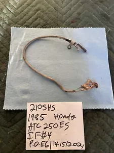 1985 Honda ATC 250 ES neutral reverse indicator light switch 210 - Picture 1 of 9
