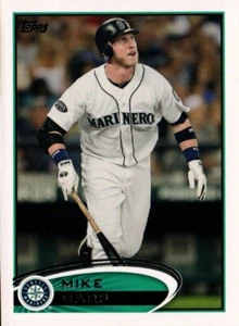 2012 Topps Mini #606 - Mike Carp - Seattle Mariners 12-562 - Picture 1 of 2