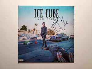 ICE CUBE – MAN DOWN **2024**Signed 1st Pressing** 2 LP **New Sealed** - Picture 1 of 4