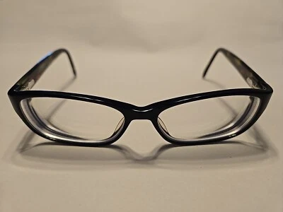 Gafas de diseñador Jill Stuart JS 264-2 negras 54-15-135 bisagras multicolores/flexibles Foto 1 de 4