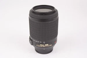 Nikon NIKKOR AF-S 55-200mm f/4-5.6 Telephoto Zoom Digital Camera Lens #T-52166 - Picture 1 of 9