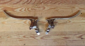 Leva freno e frizione Brough Superior / Norton 7/8" Brake and Clutch Lever - Foto 1 di 8