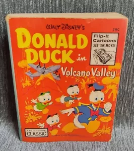 Walt Disney's Donald Duck in Volcano Valley 1973 Paperback Book - Picture 1 of 8