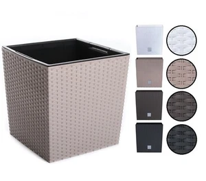 Blumentopf Rato Low Pflanzkübel Blumenkübel Blumenkasten 15,8L 32L 64L wählbar - Bild 1 von 5