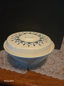 1950's Stetson Marcrest Alpine Chalet Casserole With Lid. Great Condition - Picture 1 of 6