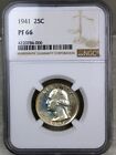 1941 Washington Quarter Proof NGC PR66 ~ 100% Original out of Box to NGC Coin
