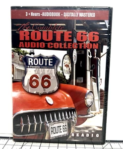 The Complete Route 66 Audio Collection 3+Hours-Audiobook-Digitally Mastered New - Imagen 1 de 6