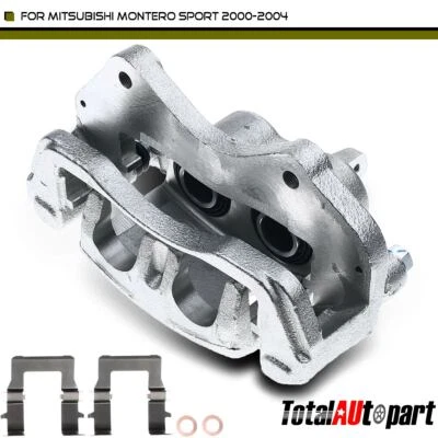 Pinza de freno de disco con soporte delantero izquierdo para Mitsubishi Montero Sport 2000-2004 Foto 1 de 4