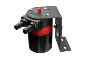 HPS Aluminum Universal Oil Catch Can + 5/8" Barb Adapters 6 Feet Hose, 861-503 - Bild 1 von 6