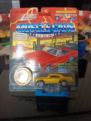 Johnny Lightning Series 1 Muscle Xars U.S.A 1969 GTO Judge #15568 1:64 Die Cast - Image 1 of 4