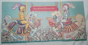 Vintage copyright 1987 Disney Kid's Menu for King Stefan's Banquet Hall - Picture 1 of 5