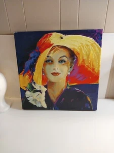 Marilyn Monroe 2 Blue Jackie Medow Jacobson Arte Número 11 De 25 Año 2013 - Imagen 1 de 12