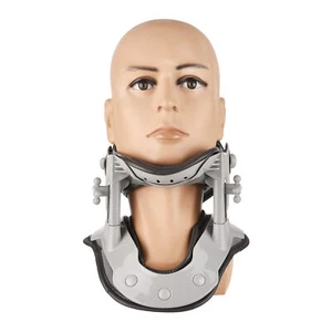 Cervical Neck Traction Device Adjustable Stretcher Collar Support AU Stock - Picture 1 of 8