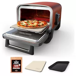 Ninja 8-in-1 Electric Programmable Metal Woodfire Pizza Oven with Timer - Picture 1 of 40