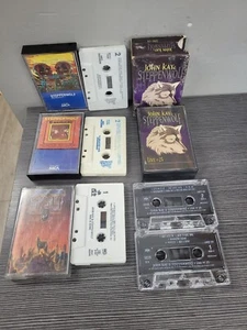 5 Steppenwolf Live at 25 dual Cassette, 7 greatest hits rise & shine lot vintage - Picture 1 of 3
