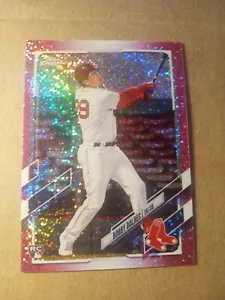 /350 Speckle Refractor /350 Bobby Dalbec Rookie RC - Bild 1 von 5