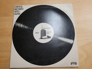 Capitol Records 1978 Open House-Rare Promo Only Album-Beach Boys, Steve Miller - Picture 1 of 7