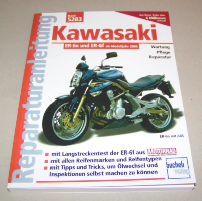 Manual de Reparación/Manual - Kawasaki ER-6n/ER-6f - Desde Año Modelo 2006 - Imagen 1 de 2