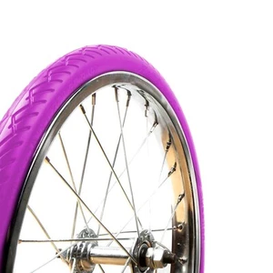 Tannus Tires mini velo für Brompton 16"x1,25", fuchsia - Bild 1 von 4