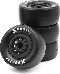 Neumáticos de camión de carreras de recorrido corto 1/10, adecuados para TRAXXAS Slash4X4 HuanQi - Imagen 1 de 12